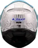 LS2 FF811 Vector II Freedom Helm, weiß/blau, L (59/60) Produktbild-Vorschau 4