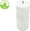 Candela a colonna Stearin - bianco 64x135 mm Anteprima dell’immagine prodotto 3