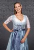 Edelnice Midi Dirndl 2-teilig Cloé 40 Produktbild-Vorschau 6
