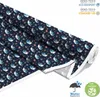 OUTDOOR DEKOSTOFFE OXFORD - Motiv Hai mit Brille Produktbild-Vorschau 2