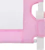 vidaXL Chránič postele pre batoľatá ružový 120x42 cm Náhľad obrázku produktu 5