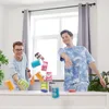 Relaxdays Dosenwerfen Monster, Büchsenwerfen für Produktbild-Vorschau 3