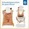 Bieco Plüsch Schaukeltier Pferd 60 cm | Kinder Produktbild-Vorschau 2
