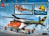 LEGO City Helikopter van de Kustwacht - Speelgoed Productafbeelding-voorbeeld 18