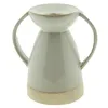 Clayre & Eef Kerzenständer 13 cm Beige Porzellan Produktbild-Vorschau 1
