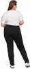 Schwarze Jogginghose mit Taschen, gebunden, Slim Fit, Produktbild-Vorschau 7