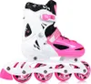 A single inline skate is shown against a white background. Náhľad obrázku produktu