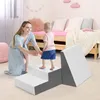 GOPLUS 2er Schaumstoffbausteine, Bauklötze mit Leiter & Produktbild-Vorschau 2