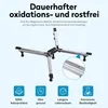 doporro Duschwannenfüße Duschtasse Füße für Eckige Produktbild-Vorschau 5