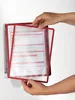 DURABLE WandSichttafelsys. VarioWall 5 Sichttafeln, rot Náhľad obrázku produktu 6