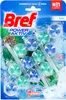 A package of Bref Power Aktiv toilet bowl fresheners with a pine scent. Produktbild-Vorschau