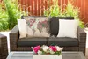 MuchoWow® Outdoor Kissen - Weltkarte - Papyrus - Retro - Produktbild-Vorschau 5
