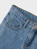 NAME IT Girl Jeans Straight Fit – Größe 152, Denim Blue Produktbild-Vorschau 6