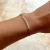LAVISA 8 Perlen Edelstein Armband - 4mm Perlen - Echte Produktbild-Vorschau 6