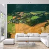 Muralo XXL Selbstklebende FOTOTAPETE Feld WALD Aussicht Produktbild-Vorschau 1