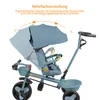 Tricycle pour enfants Bébé Tricycle Siège tournant Vélo Voir les images du produit 8