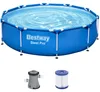 Bestway Steel Pro 56679, Rámový bazén, Modrá, 19,9 kg Náhľad obrázku produktu 14