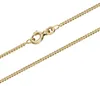 Goldkette Panzerkette Länge 40cm - Breite 1,6mm - 333-8 Produktbild-Vorschau 3