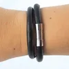 Lederkette Lederband 4 mm Herren Halskette Schwarz 17-100 Produktbild-Vorschau 6