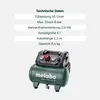 Metabo Basic 160-6 W OF - Luftdruckkompressor Produktbild-Vorschau 22