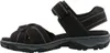 Rieker Damen Echtleder Sandalette schwarz, Damen:38 EU Produktbild-Vorschau 52