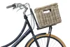 Basil DAX L Rattan Fahrradkorb, Stilvoller rechteckiger Produktbild-Vorschau 1