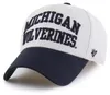 '47 Brand Cap Broke Line MVP Michigan Wolverines Bone Produktbild-Vorschau 1