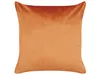 BELIANI Sada 2 dekoratívnych vankúšov oranžová 45 x 45 cm Náhľad obrázku produktu 5