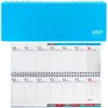 herlitz Schreibtischkalender transluzent - 2026 - farbig Produktbild-Vorschau 2