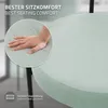 ML-Design sada 6 židlí do jídelny, kuchyňská židle, zelená Náhled obrázku produktu 4