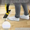 balení 5 ks návleků na mop z mikrovlákna, kompatibilní s Náhled obrázku produktu 5