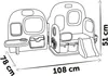 Smoby 7/240307, hračka pre bábiku, 3 rok / roky, 3,75 kg Náhľad obrázku produktu 6