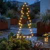Metallische kerstverlichting voor de tuin, zwart, met 50 Productafbeelding-voorbeeld 6