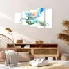Bild auf Leinwand - Leinwandbild - Abstraktion Vogel Natur Produktbild-Vorschau 7