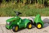 Rolly Toys Babyrutscher Minitrac John Deere 6150R + Náhled obrázku produktu 3