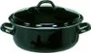 Karl Krüger KB28, Schwarz, Emaille, 240 °C, 28 cm, 2,8 kg Produktbild-Vorschau 4