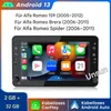 2DIN PDC Wbudowana jednostka nawigacyjna Android13 2+32G Podgląd zdjęcia produktu 17