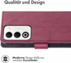 imoshion  Klapphülle Oppo A5 5G (2025) - Bordeaux Produktbild-Vorschau 4