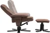 Relaxsessel CHARLY mit Hocker drehbar neigungsverstellbar Produktbild-Vorschau 17