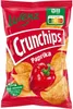 Crunchips Paprika Kartoffel Chips mit Paprika würzung new Produktbild-Vorschau 3