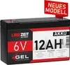 Langzeit Akku 6V 12AH GEL Batterie Bleiakku PEREGO Produktbild-Vorschau 4