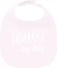 Huuraa Unisex Babylatz Lima my love Geschenk Babypink  Produktbild-Vorschau 1