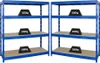 Mega Deal | 2x Profi Schwerlastregal Rhino | HxBxT Produktbild-Vorschau 1