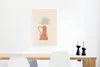 MuchoWow® Poster Pastell - Vase - Pflanze 60x90 cm - Produktbild-Vorschau 5
