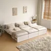 HOME DELUXE Rodinná postel DILAR – bílá, borovice (270 x Náhled obrázku produktu 1