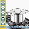 TEAMFAR hrnec 20cm nerezový hrnec na těstoviny indukční Náhled obrázku produktu 6