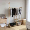 vidaXL Portemanteau avec étagères et roulettes 100x38x175,5 Voir les images du produit 1