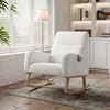 Silla mecedora INONEFT con respaldo alto, sillón oscilante, Vista previa de la imagen del producto 13