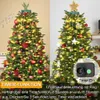 Christbaumbeleuchtung mit Ring, 480LED Weihnachtsbaum Produktbild-Vorschau 6