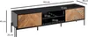 WOHNLING TV Schrank 163x45x40 cm Lowboard Holz Produktbild-Vorschau 7